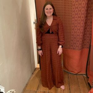 Free People size S jumpsuit. Worn twice